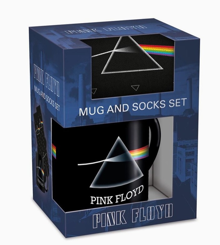 Geschenk Set Pink Floyd Tasse + Socken
